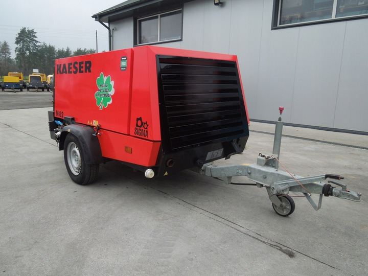 KAESER M82 - Mobilní kompresor: obrázek 2 KAESER M82 - Mobilní kompresor: obrázek 2