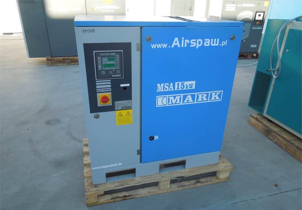 MARK KOMPRESOR ŚRUBOWY 15KW - Mobilní kompresor: obrázek 1 MARK KOMPRESOR ŚRUBOWY 15KW - Mobilní kompresor: obrázek 1