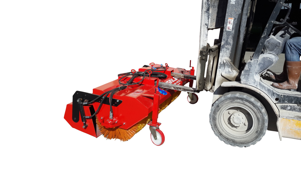 SAYGINLAR FORKLIFT MOUNTED ROAD SWEEPER - Zametač pro Vysokozdvižný vozík: obrázek 3 SAYGINLAR FORKLIFT MOUNTED ROAD SWEEPER - Zametač pro Vysokozdvižný vozík: obrázek 3