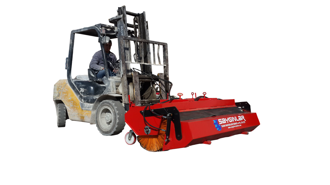 SAYGINLAR FORKLIFT MOUNTED ROAD SWEEPER - Zametač pro Vysokozdvižný vozík: obrázek 2 SAYGINLAR FORKLIFT MOUNTED ROAD SWEEPER - Zametač pro Vysokozdvižný vozík: obrázek 2