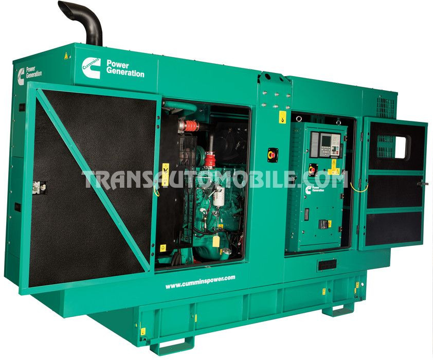 Cummins C170D5 - EXPORT OUT EU - Elektrický generátor: obrázek 2 Cummins C170D5 - EXPORT OUT EU - Elektrický generátor: obrázek 2