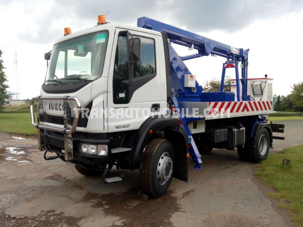 Iveco Eurocargo ML150E24W 5.9L Diesel NACELLE - 4x4 - Autoplošina: obrázek 2 Iveco Eurocargo ML150E24W 5.9L Diesel NACELLE - 4x4 - Autoplošina: obrázek 2