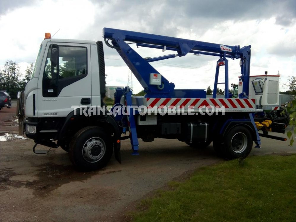 Iveco Eurocargo ML150E24W 5.9L Diesel NACELLE - 4x4 - Autoplošina: obrázek 4 Iveco Eurocargo ML150E24W 5.9L Diesel NACELLE - 4x4 - Autoplošina: obrázek 4