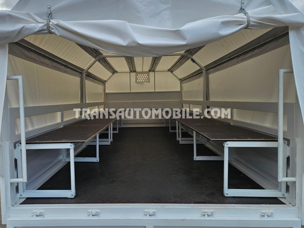 Nový Podvozek s kabinou Iveco Eurocargo ML150E24WS 5.9L TURBO DIESEL 4x4 EURO3 CHASSIS CAB - TROOP CARRIER - EXPORT OUT EU: obrázek 6