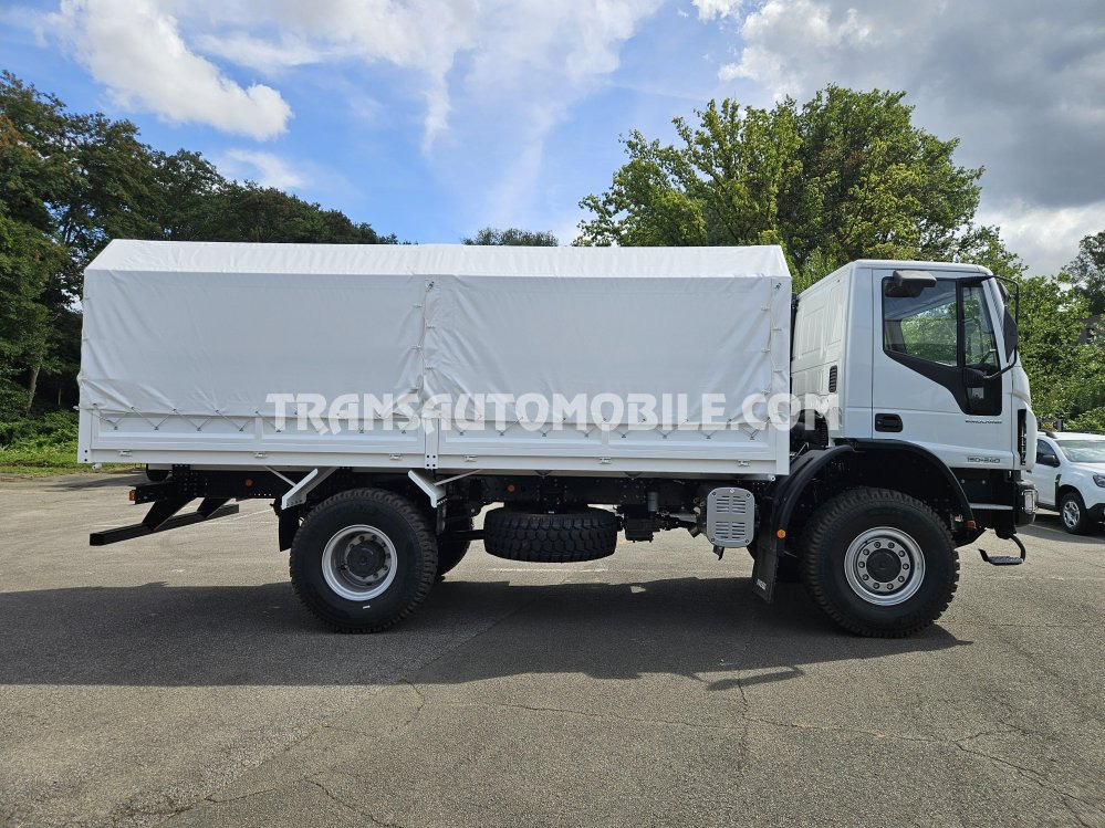 Nový Podvozek s kabinou Iveco Eurocargo ML150E24WS 5.9L TURBO DIESEL 4x4 EURO3 CHASSIS CAB - TROOP CARRIER - EXPORT OUT EU: obrázek 16