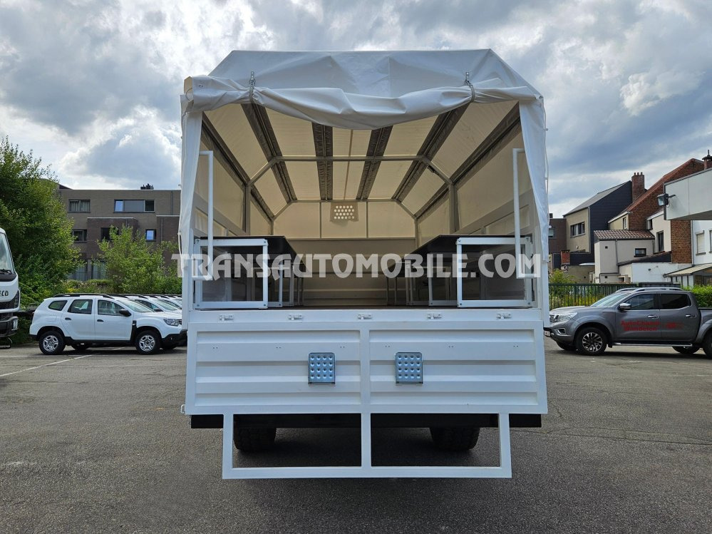 Iveco Eurocargo ML150E24WS 5.9L TURBO DIESEL 4x4 EURO3 CHASSIS CAB - TROOP CARRIER - EXPORT OUT EU - Podvozek s kabinou: obrázek 4 Iveco Eurocargo ML150E24WS 5.9L TURBO DIESEL 4x4 EURO3 CHASSIS CAB - TROOP CARRIER - EXPORT OUT EU - Podvozek s kabinou: obrázek 4