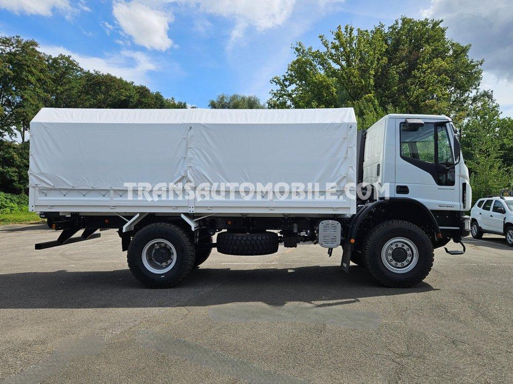 Nový Podvozek s kabinou Iveco Eurocargo ML150E24WS 5.9L TURBO DIESEL 4x4 EURO3 CHASSIS CAB - TROOP CARRIER - EXPORT OUT EU: obrázek 12