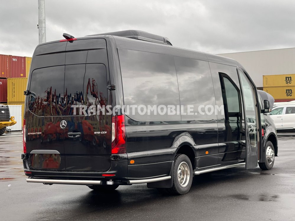Mercedes Benz Sprinter 519 CDI 2.2L DIESEL AUTOMATIQUE vip - Minibus, Mikrobus: obrázek 2 Mercedes Benz Sprinter 519 CDI 2.2L DIESEL AUTOMATIQUE vip - Minibus, Mikrobus: obrázek 2