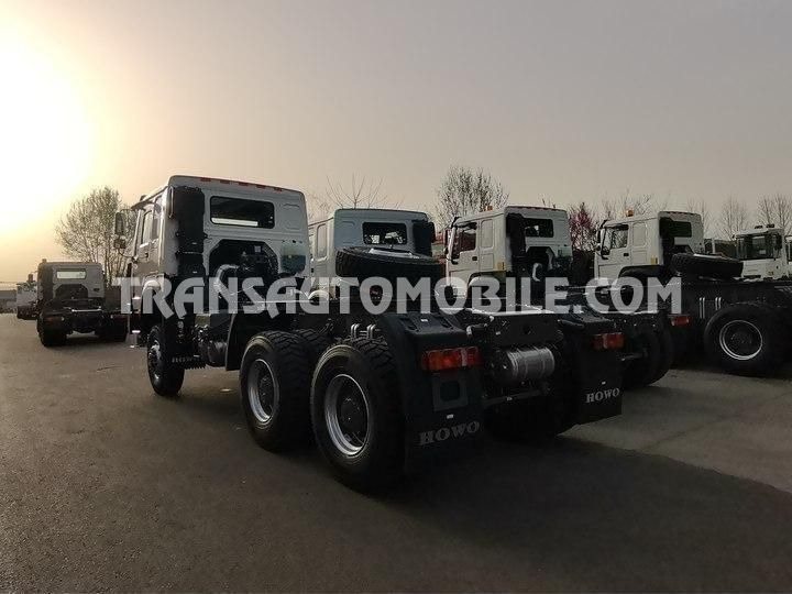 Sinotruk HOWO 6X6 ALL-WHEEL DRIVE - Tahač: obrázek 3 Sinotruk HOWO 6X6 ALL-WHEEL DRIVE - Tahač: obrázek 3