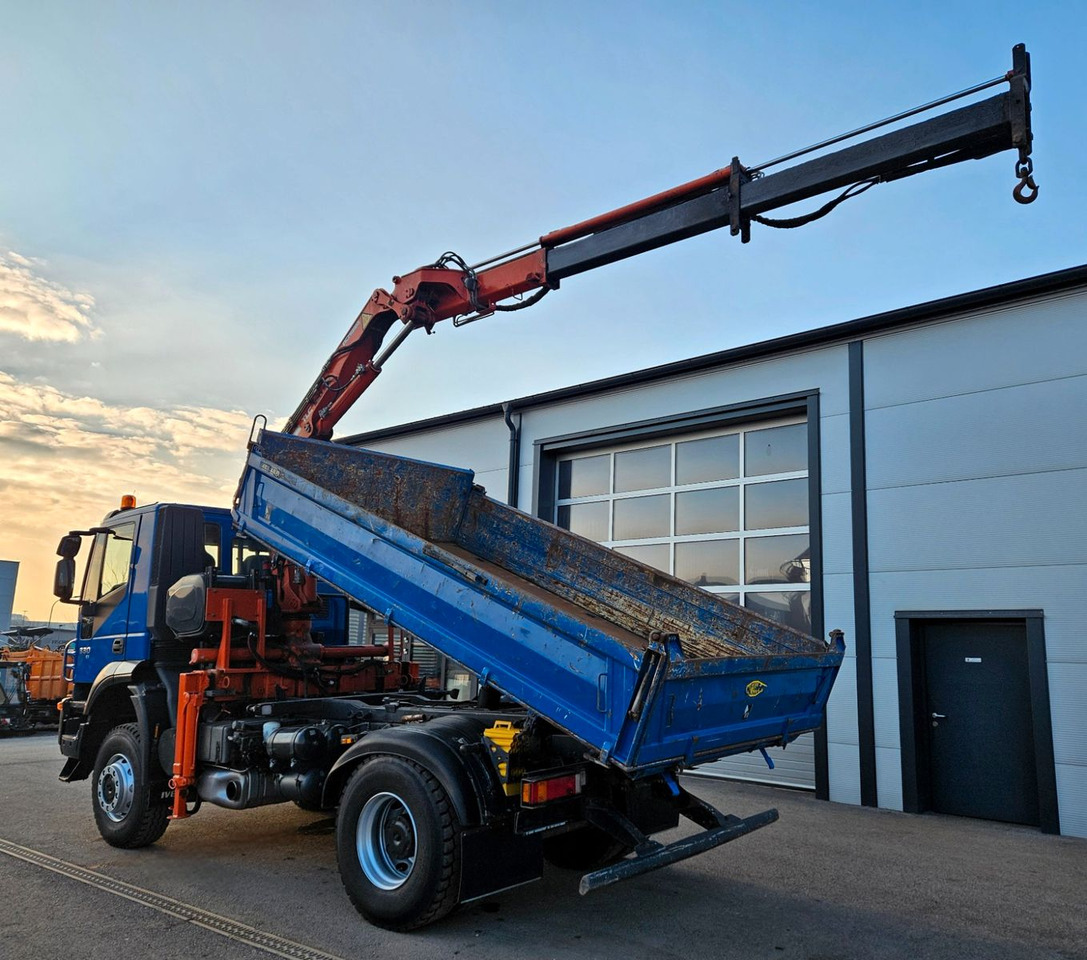 Iveco Trakker 190T33 4x4 Euro5 Kran Atlas 120.2E Funk - Sklápěč, Auto s hydraulickou rukou: obrázek 5 Iveco Trakker 190T33 4x4 Euro5 Kran Atlas 120.2E Funk - Sklápěč, Auto s hydraulickou rukou: obrázek 5