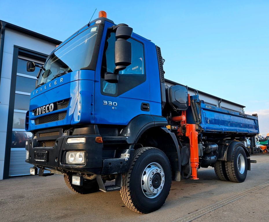 Iveco Trakker 190T33 4x4 Euro5 Kran Atlas 120.2E Funk - Sklápěč, Auto s hydraulickou rukou: obrázek 5 Iveco Trakker 190T33 4x4 Euro5 Kran Atlas 120.2E Funk - Sklápěč, Auto s hydraulickou rukou: obrázek 5