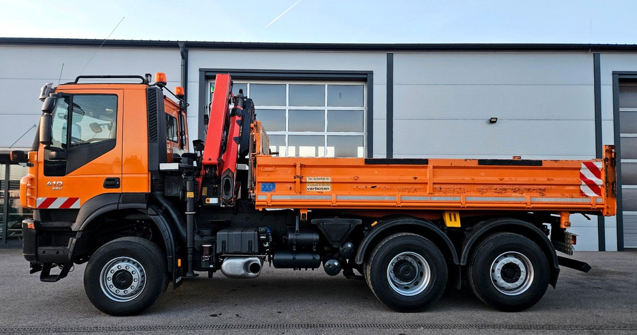 Iveco Trakker 410 6x4-4 EEV Palfinger PK12502 Funk - Sklápěč, Auto s hydraulickou rukou: obrázek 5 Iveco Trakker 410 6x4-4 EEV Palfinger PK12502 Funk - Sklápěč, Auto s hydraulickou rukou: obrázek 5