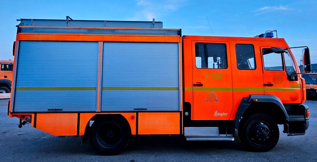 MAN 14.224 L80 4x4 Feuerwehr LF16 Ziegler - Hasičský vůz: obrázek 5 MAN 14.224 L80 4x4 Feuerwehr LF16 Ziegler - Hasičský vůz: obrázek 5