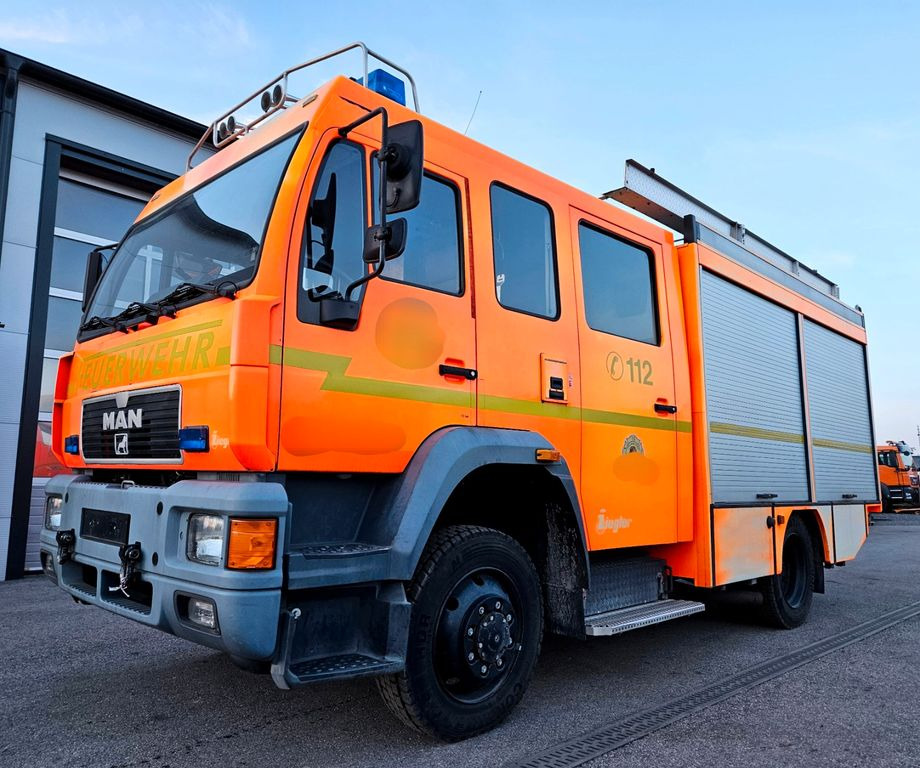 MAN 14.224 L80 4x4 Feuerwehr LF16 Ziegler - Hasičský vůz: obrázek 1 MAN 14.224 L80 4x4 Feuerwehr LF16 Ziegler - Hasičský vůz: obrázek 1