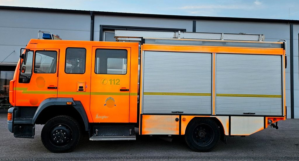 MAN 14.224 L80 4x4 Feuerwehr LF16 Ziegler - Hasičský vůz: obrázek 2 MAN 14.224 L80 4x4 Feuerwehr LF16 Ziegler - Hasičský vůz: obrázek 2