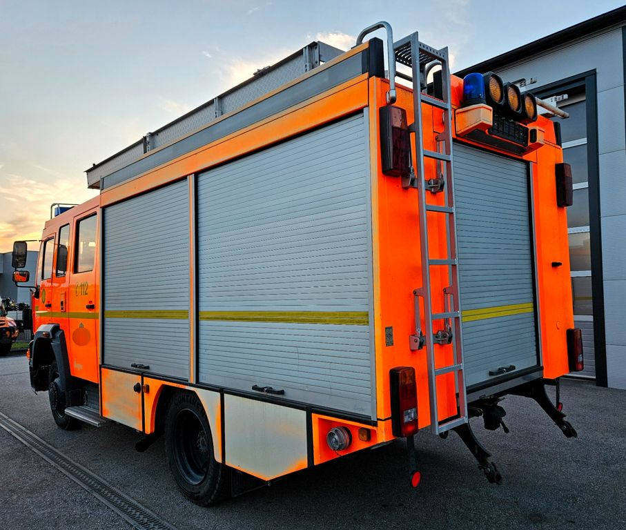 MAN 14.224 L80 4x4 Feuerwehr LF16 Ziegler - Hasičský vůz: obrázek 3 MAN 14.224 L80 4x4 Feuerwehr LF16 Ziegler - Hasičský vůz: obrázek 3