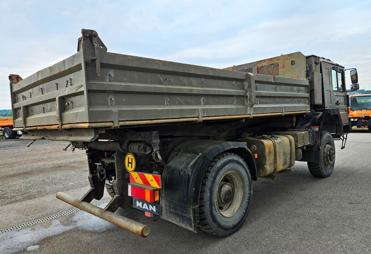 MAN 19.403 FALX 4x4 Meiller Kipper Intarder X65 HX60 - Sklápěč: obrázek 4 MAN 19.403 FALX 4x4 Meiller Kipper Intarder X65 HX60 - Sklápěč: obrázek 4