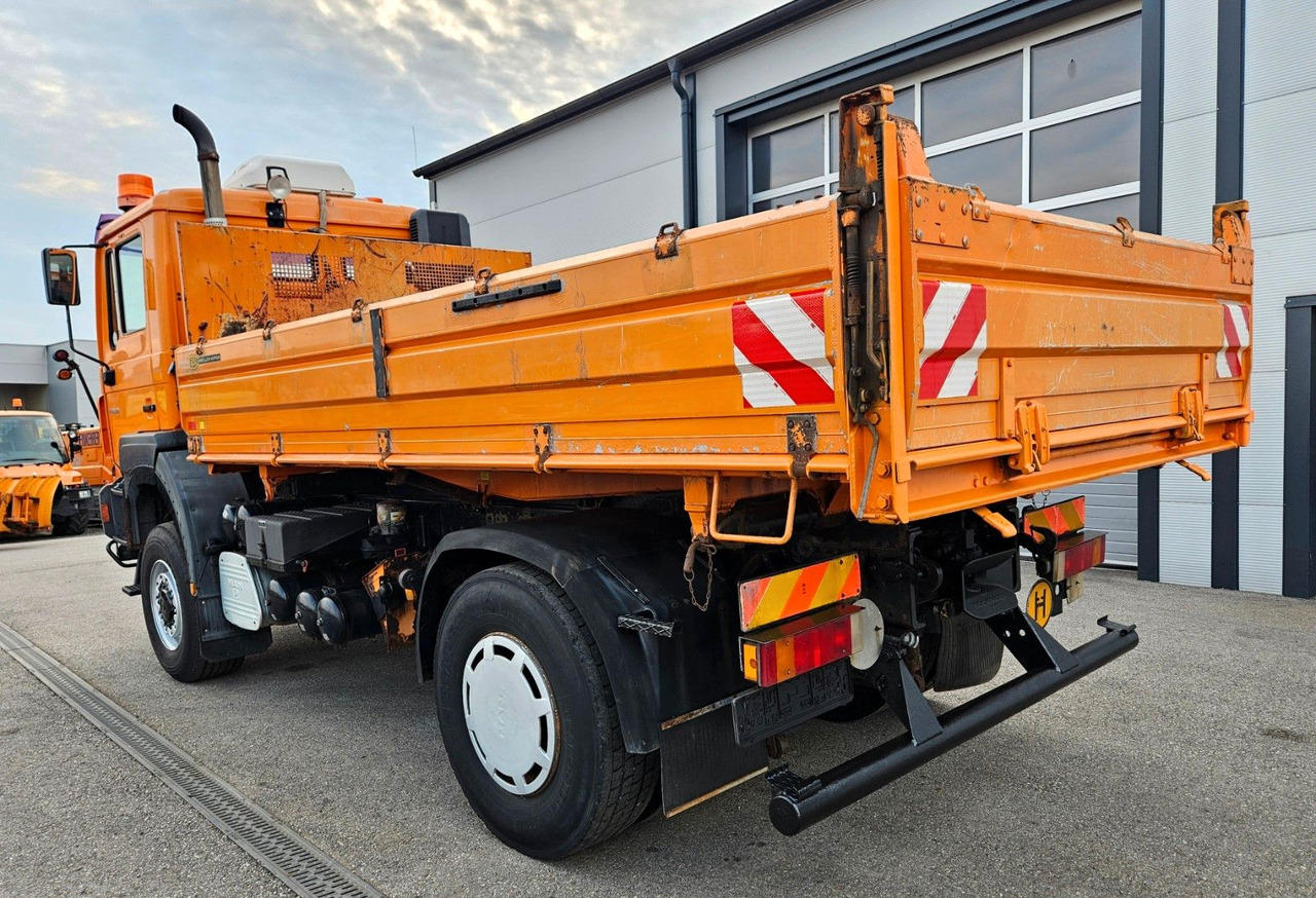 MAN FE 19.310 4x4 BL Meiller Winterdienst - Sklápěč: obrázek 3 MAN FE 19.310 4x4 BL Meiller Winterdienst - Sklápěč: obrázek 3