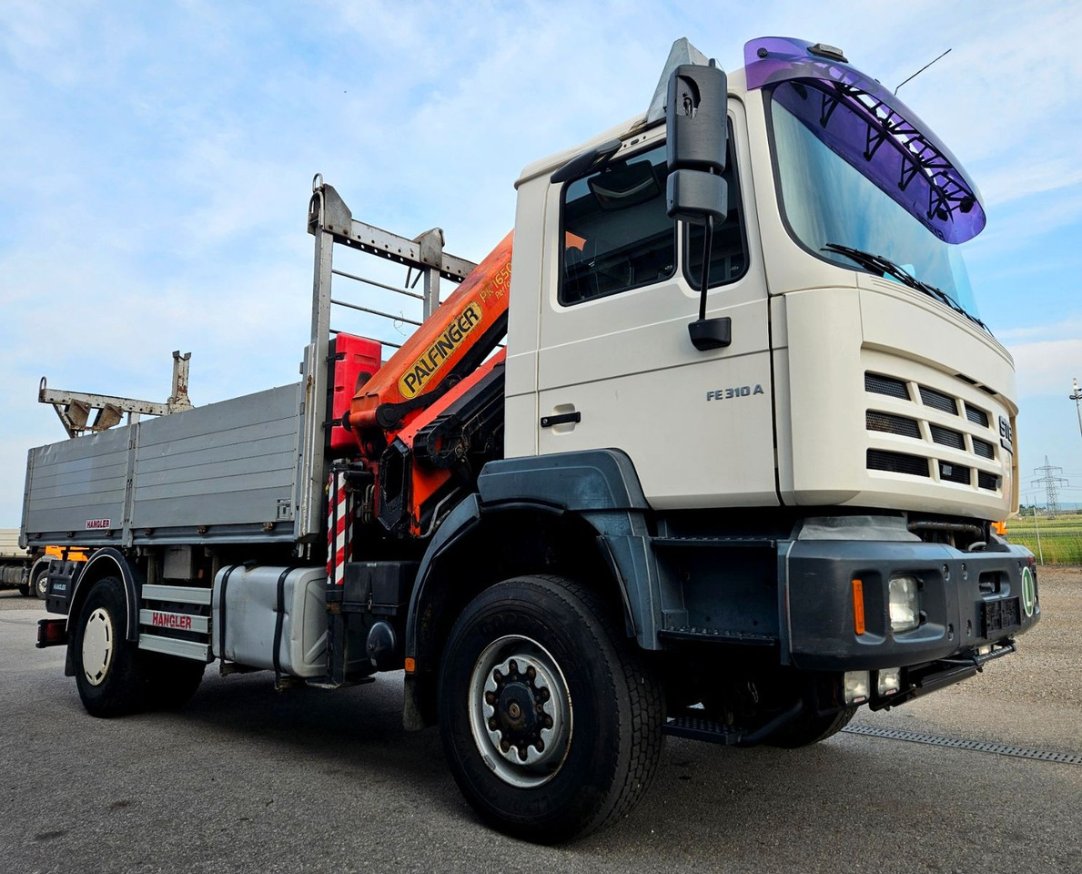 Auto s hydraulickou rukou MAN FE310 A 4x4 Palfinger PK16502 Funk Kran: obrázek 12