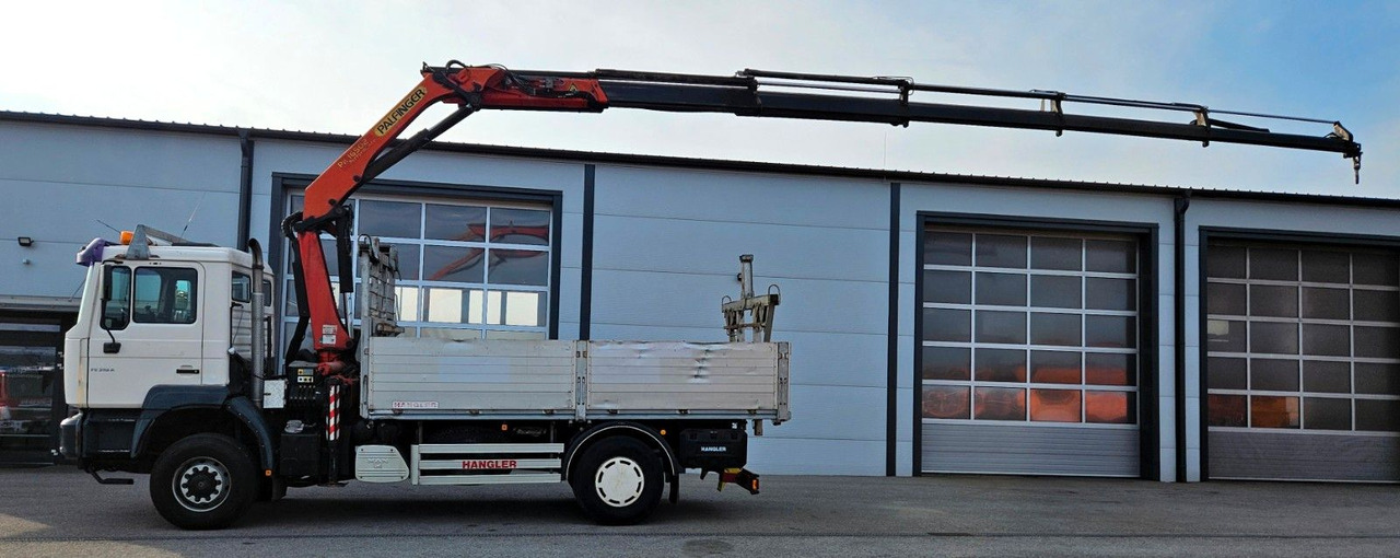 MAN FE310 A 4x4 Palfinger PK16502 Funk Kran - Auto s hydraulickou rukou: obrázek 2 MAN FE310 A 4x4 Palfinger PK16502 Funk Kran - Auto s hydraulickou rukou: obrázek 2