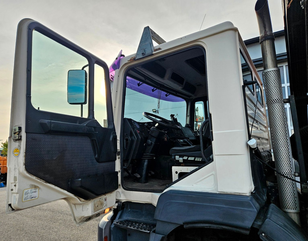 Auto s hydraulickou rukou MAN FE310 A 4x4 Palfinger PK16502 Funk Kran: obrázek 13