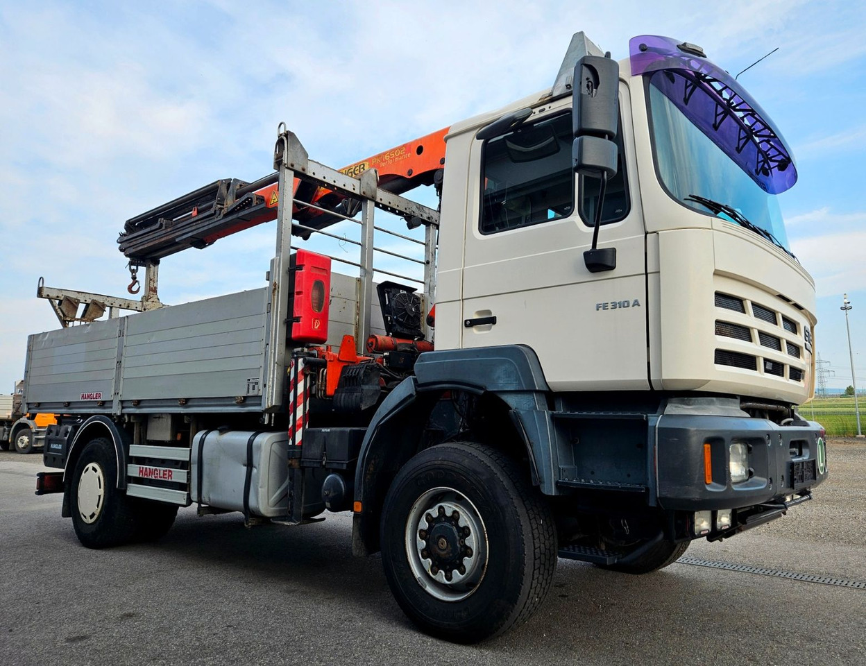 Auto s hydraulickou rukou MAN FE310 A 4x4 Palfinger PK16502 Funk Kran: obrázek 6