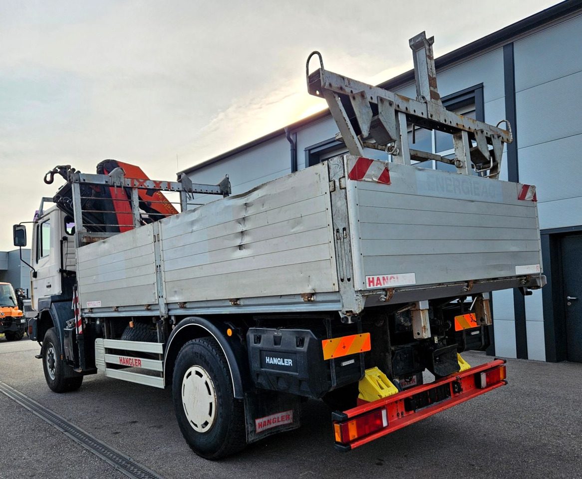Auto s hydraulickou rukou MAN FE310 A 4x4 Palfinger PK16502 Funk Kran: obrázek 9