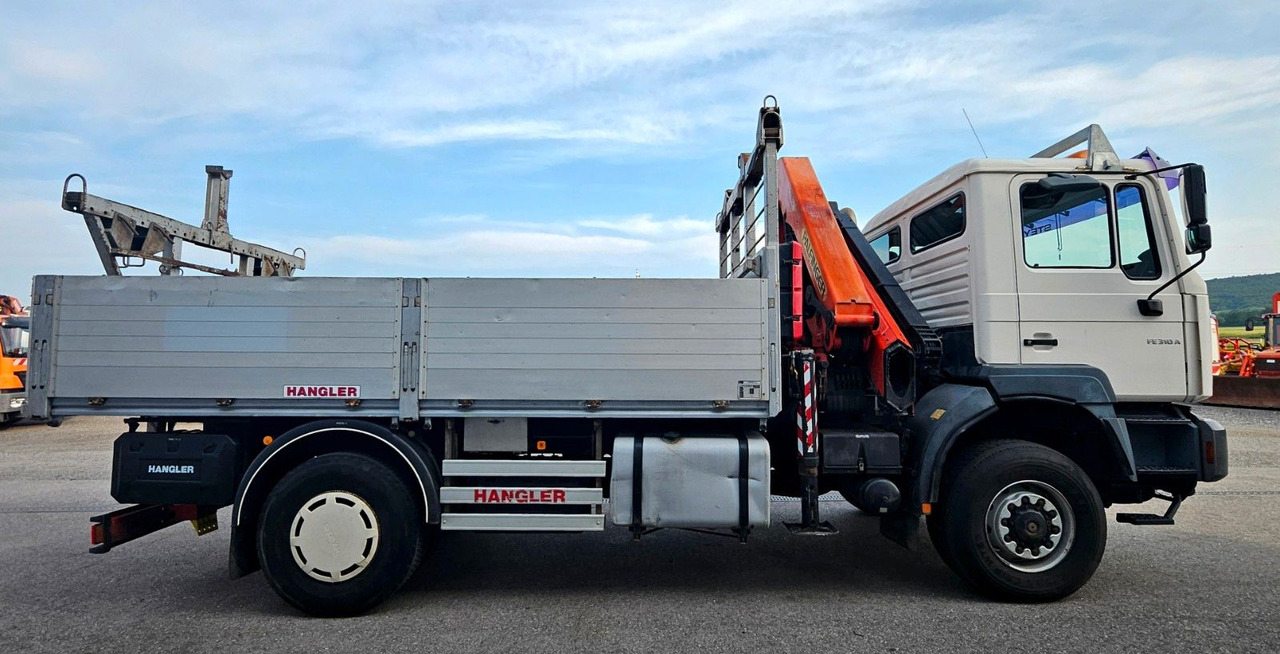 Auto s hydraulickou rukou MAN FE310 A 4x4 Palfinger PK16502 Funk Kran: obrázek 11