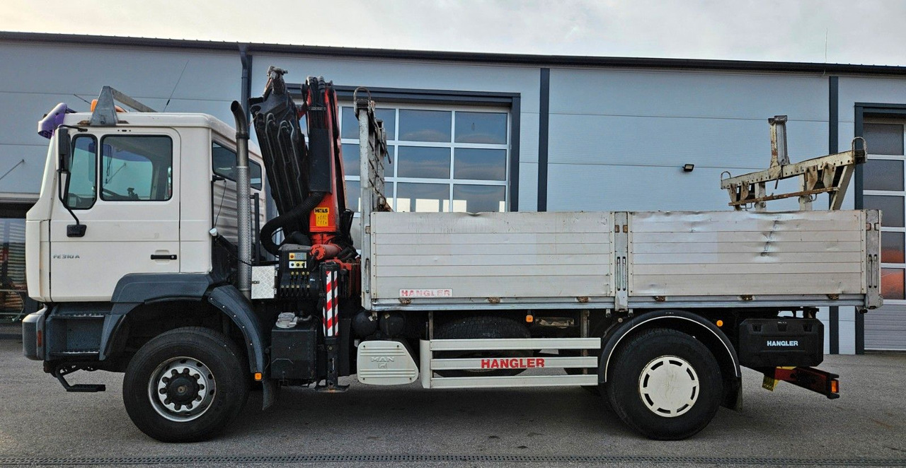 Auto s hydraulickou rukou MAN FE310 A 4x4 Palfinger PK16502 Funk Kran: obrázek 8