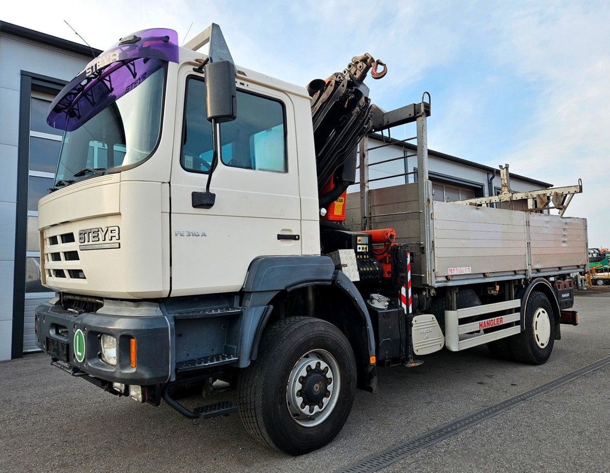 Auto s hydraulickou rukou MAN FE310 A 4x4 Palfinger PK16502 Funk Kran: obrázek 7