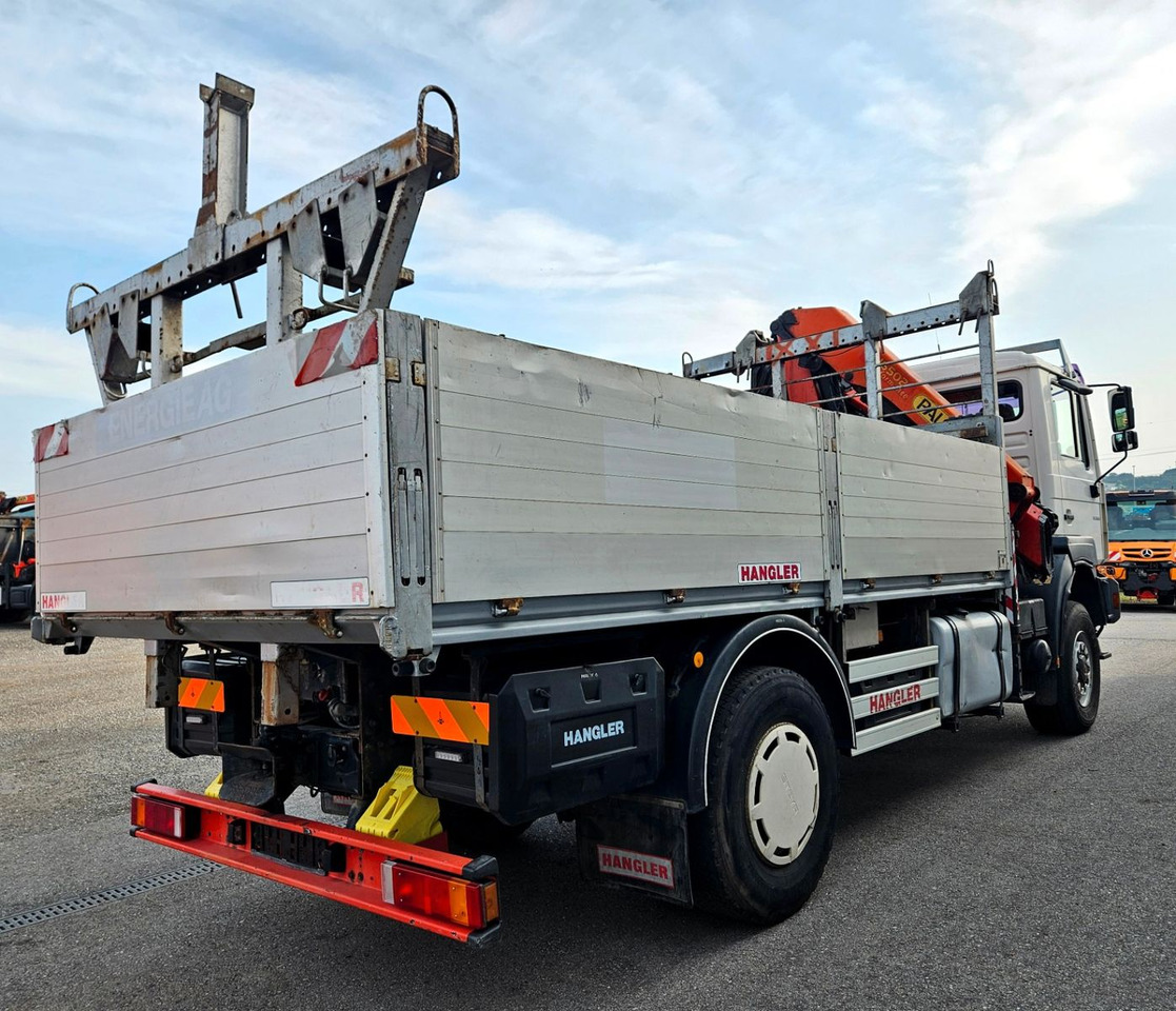 Auto s hydraulickou rukou MAN FE310 A 4x4 Palfinger PK16502 Funk Kran: obrázek 10
