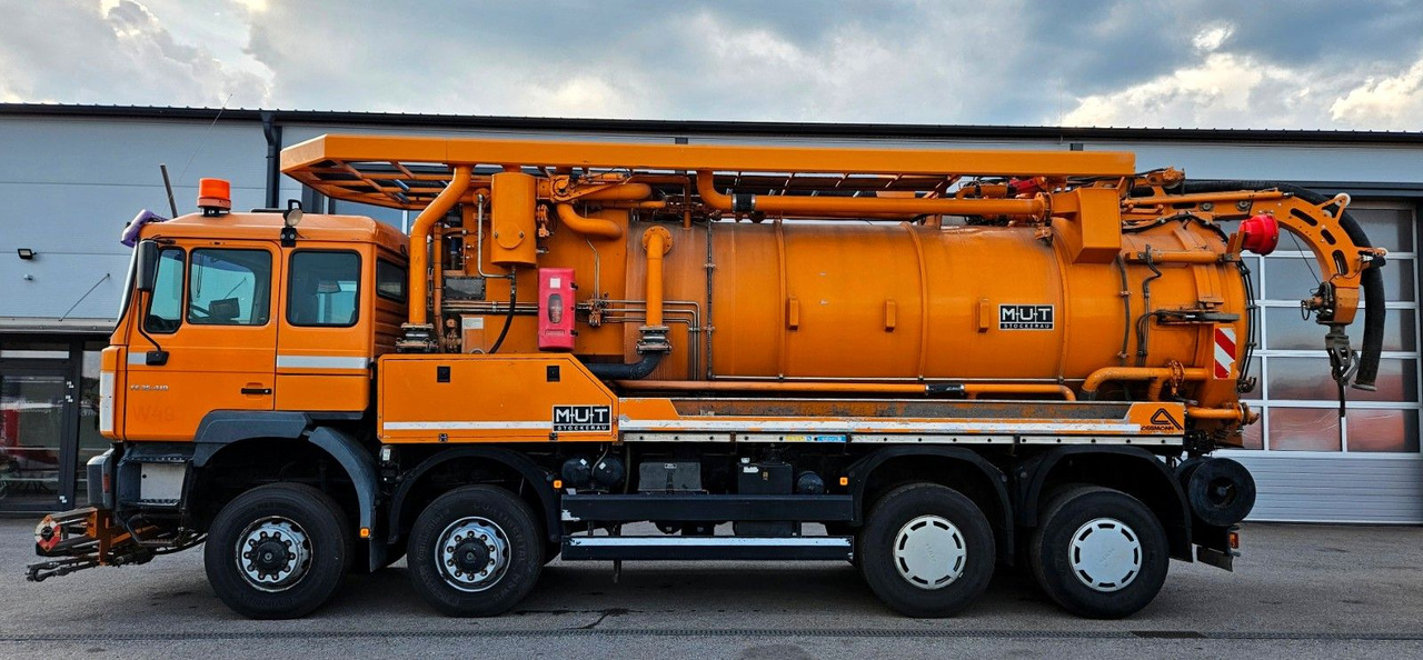 MAN FE35.410 8x6 Assmann Kanalspüler V2A Recycling - Čistič odpadových jam: obrázek 2 MAN FE35.410 8x6 Assmann Kanalspüler V2A Recycling - Čistič odpadových jam: obrázek 2