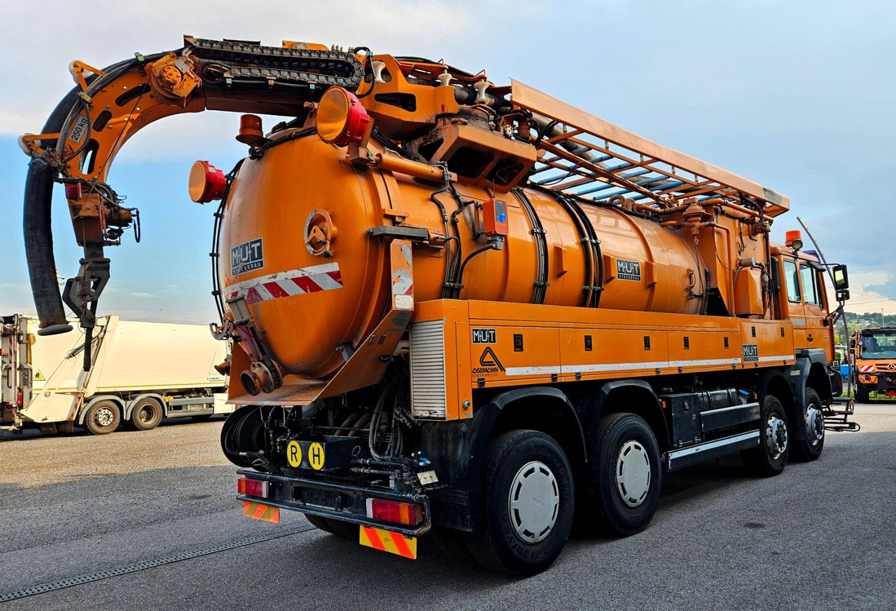 MAN FE35.410 8x6 Assmann Kanalspüler V2A Recycling - Čistič odpadových jam: obrázek 5 MAN FE35.410 8x6 Assmann Kanalspüler V2A Recycling - Čistič odpadových jam: obrázek 5