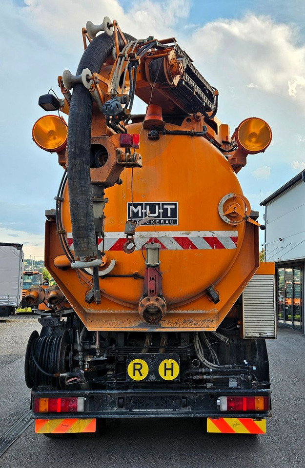 MAN FE35.410 8x6 Assmann Kanalspüler V2A Recycling - Čistič odpadových jam: obrázek 4 MAN FE35.410 8x6 Assmann Kanalspüler V2A Recycling - Čistič odpadových jam: obrázek 4