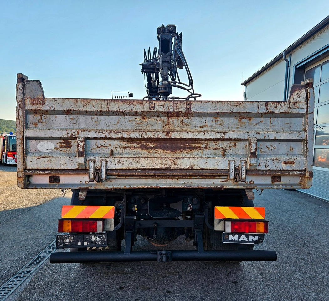 MAN LE 14.250 4x4 HIAB 077BS-2 Kran Greifer - Sklápěč, Auto s hydraulickou rukou: obrázek 4 MAN LE 14.250 4x4 HIAB 077BS-2 Kran Greifer - Sklápěč, Auto s hydraulickou rukou: obrázek 4
