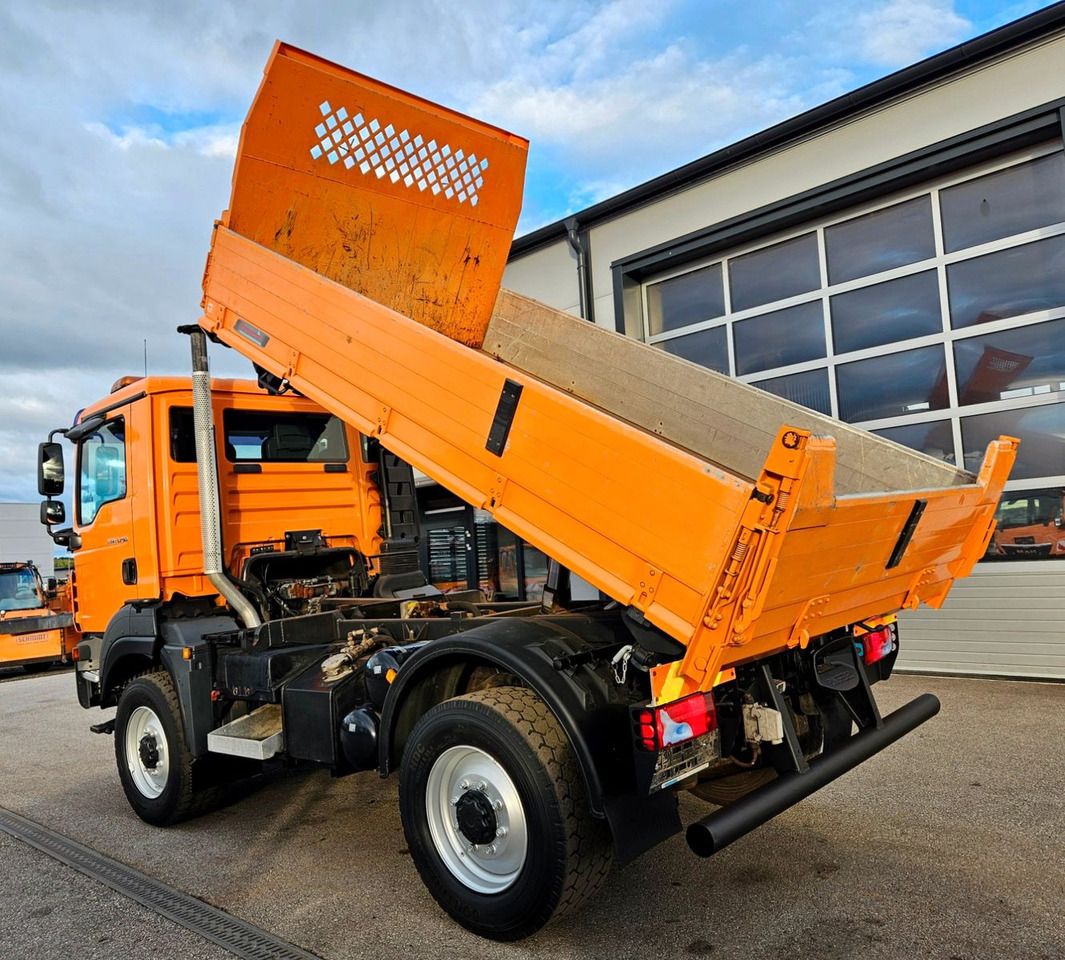 MAN TGM 13.290 4x4 Euro5 Winterdienst Single - Sklápěč: obrázek 3 MAN TGM 13.290 4x4 Euro5 Winterdienst Single - Sklápěč: obrázek 3