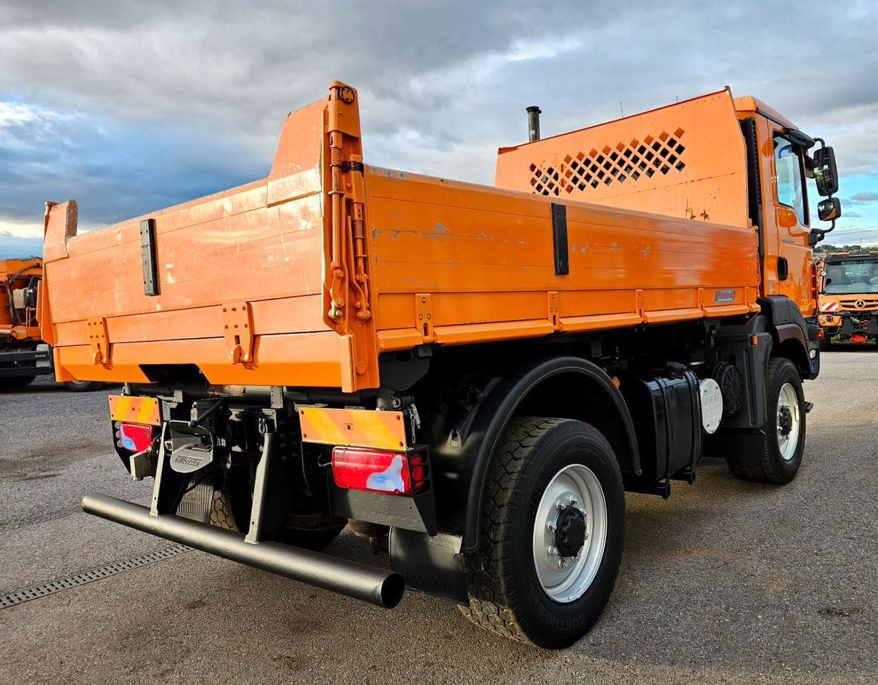 MAN TGM 13.290 4x4 Euro5 Winterdienst Single - Sklápěč: obrázek 5 MAN TGM 13.290 4x4 Euro5 Winterdienst Single - Sklápěč: obrázek 5