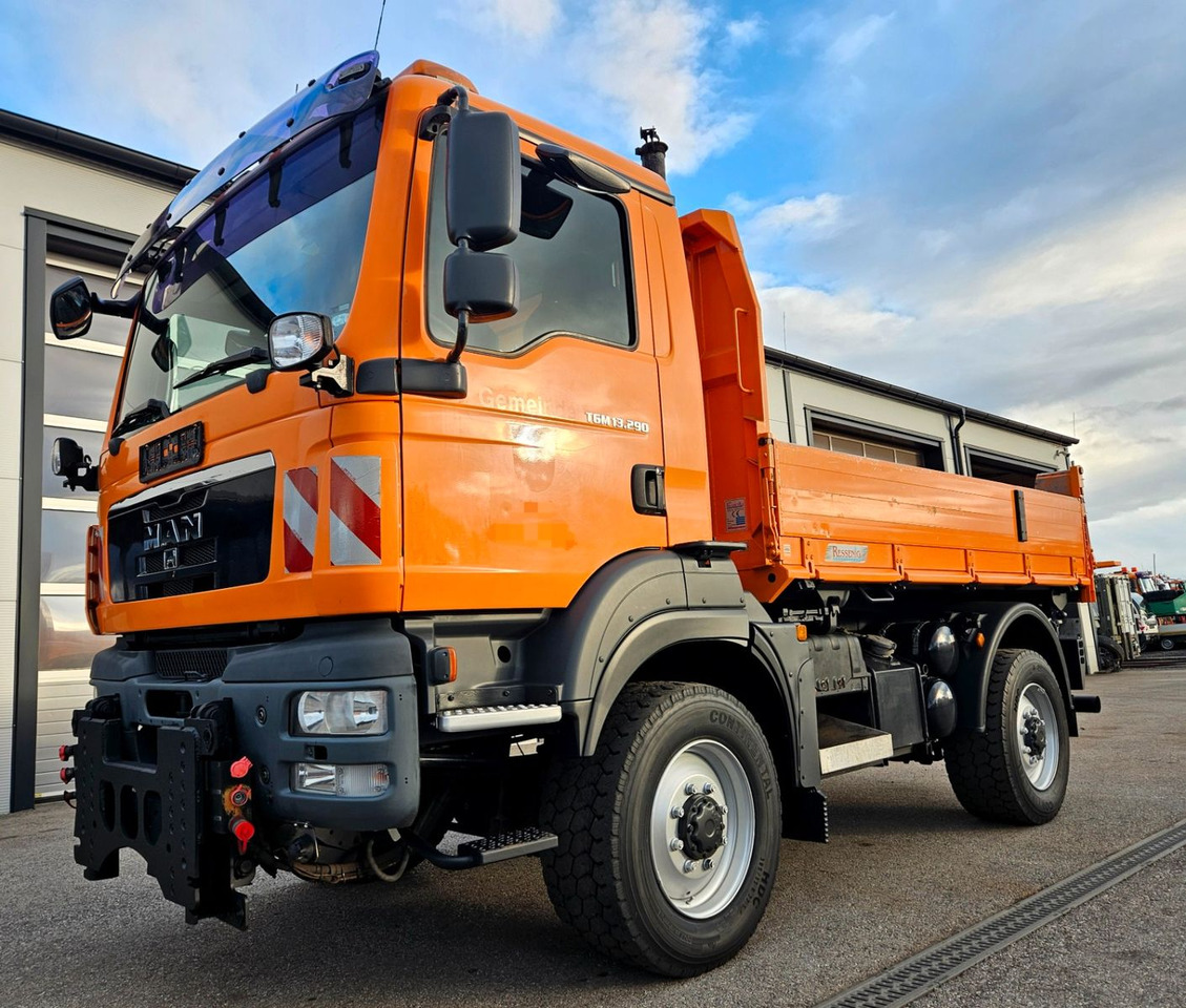 MAN TGM 13.290 4x4 Euro5 Winterdienst Single - Sklápěč: obrázek 1 MAN TGM 13.290 4x4 Euro5 Winterdienst Single - Sklápěč: obrázek 1