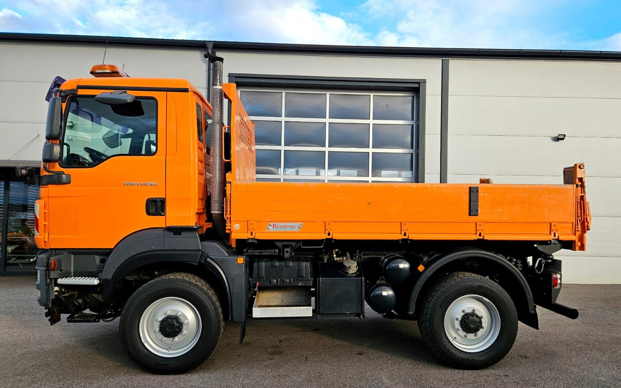 MAN TGM 13.290 4x4 Euro5 Winterdienst Single - Sklápěč: obrázek 2 MAN TGM 13.290 4x4 Euro5 Winterdienst Single - Sklápěč: obrázek 2