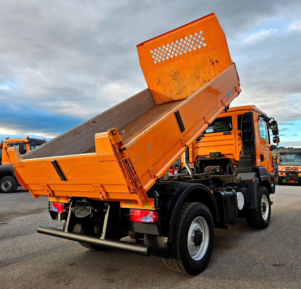 MAN TGM 13.290 4x4 Euro5 Winterdienst Single - Sklápěč: obrázek 5 MAN TGM 13.290 4x4 Euro5 Winterdienst Single - Sklápěč: obrázek 5