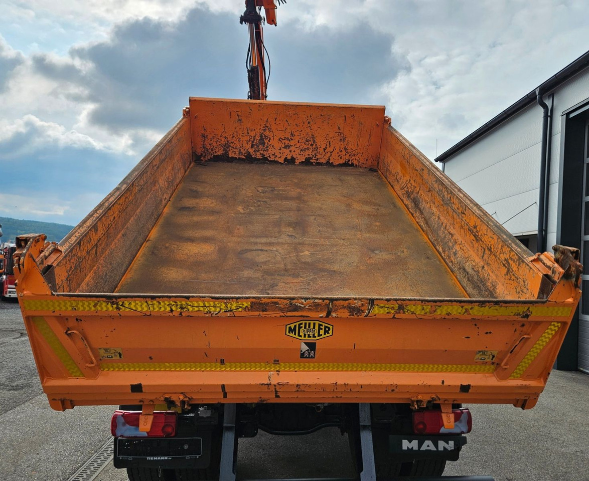 MAN TGM 18.290 4x4 Atlas 75.2 Kran Funk Euro6 - Sklápěč, Auto s hydraulickou rukou: obrázek 4 MAN TGM 18.290 4x4 Atlas 75.2 Kran Funk Euro6 - Sklápěč, Auto s hydraulickou rukou: obrázek 4