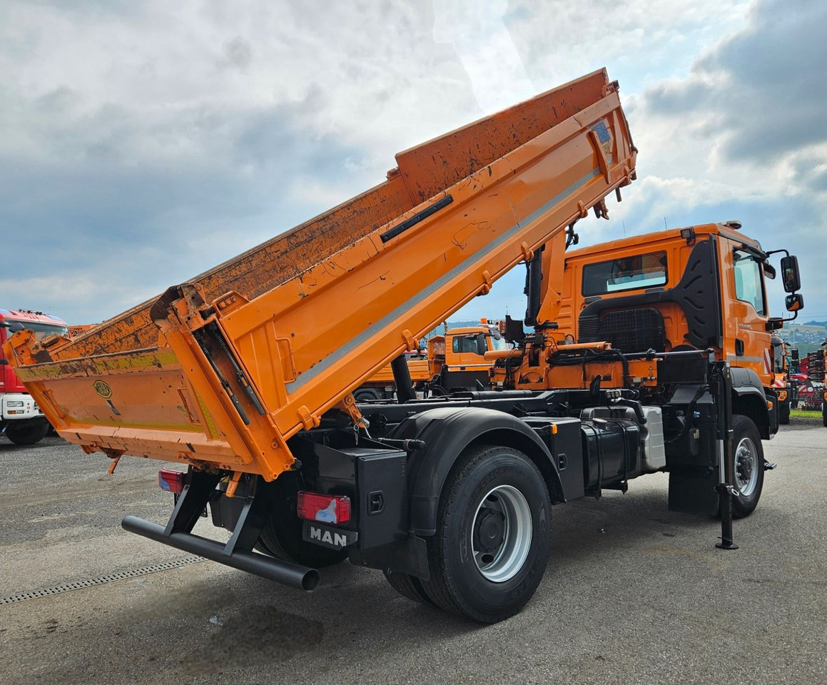 MAN TGM 18.290 4x4 Atlas 75.2 Kran Funk Euro6 - Sklápěč, Auto s hydraulickou rukou: obrázek 3 MAN TGM 18.290 4x4 Atlas 75.2 Kran Funk Euro6 - Sklápěč, Auto s hydraulickou rukou: obrázek 3