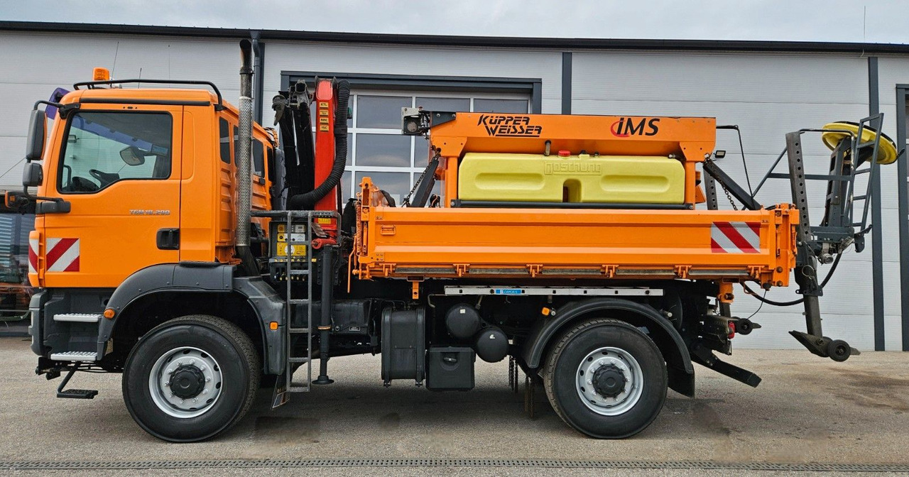 MAN TGM 18.290 4x4 Palfinger PK7001 Kran Funk Euro5 - Sklápěč, Auto s hydraulickou rukou: obrázek 5 MAN TGM 18.290 4x4 Palfinger PK7001 Kran Funk Euro5 - Sklápěč, Auto s hydraulickou rukou: obrázek 5