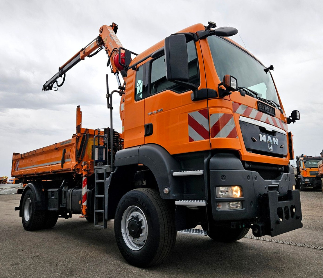 MAN TGS 18.320 4x4 BL Atlas 65.2 Kran Euro5 - Sklápěč, Auto s hydraulickou rukou: obrázek 3 MAN TGS 18.320 4x4 BL Atlas 65.2 Kran Euro5 - Sklápěč, Auto s hydraulickou rukou: obrázek 3