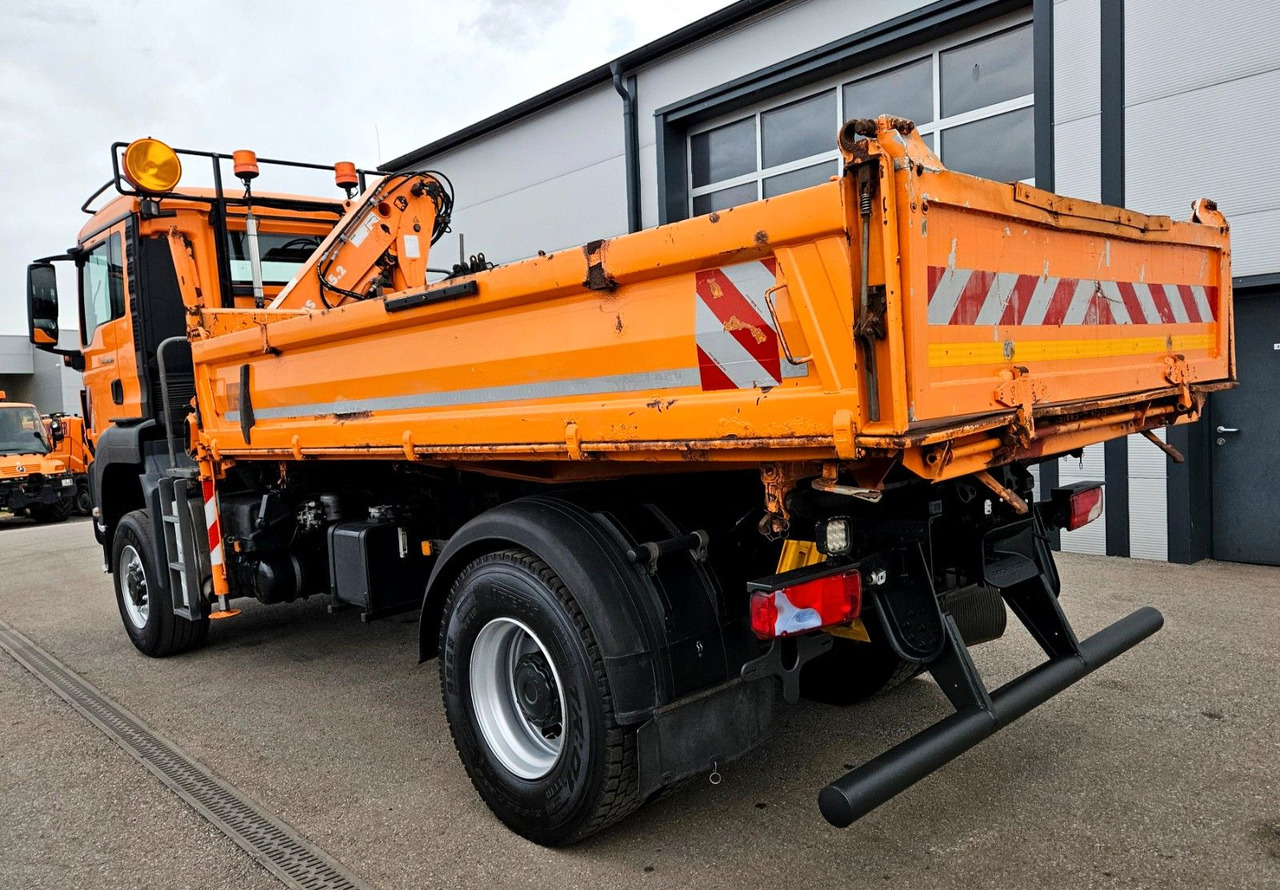 MAN TGS 18.320 4x4 BL Atlas 65.2 Kran Euro5 - Sklápěč, Auto s hydraulickou rukou: obrázek 3 MAN TGS 18.320 4x4 BL Atlas 65.2 Kran Euro5 - Sklápěč, Auto s hydraulickou rukou: obrázek 3