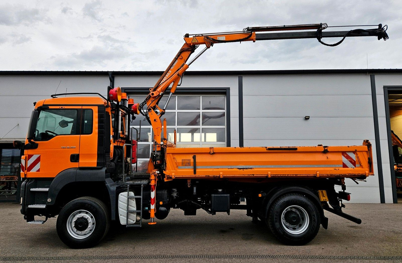 MAN TGS 18.320 4x4 BL Atlas 65.2 Kran Euro5 - Sklápěč, Auto s hydraulickou rukou: obrázek 2 MAN TGS 18.320 4x4 BL Atlas 65.2 Kran Euro5 - Sklápěč, Auto s hydraulickou rukou: obrázek 2