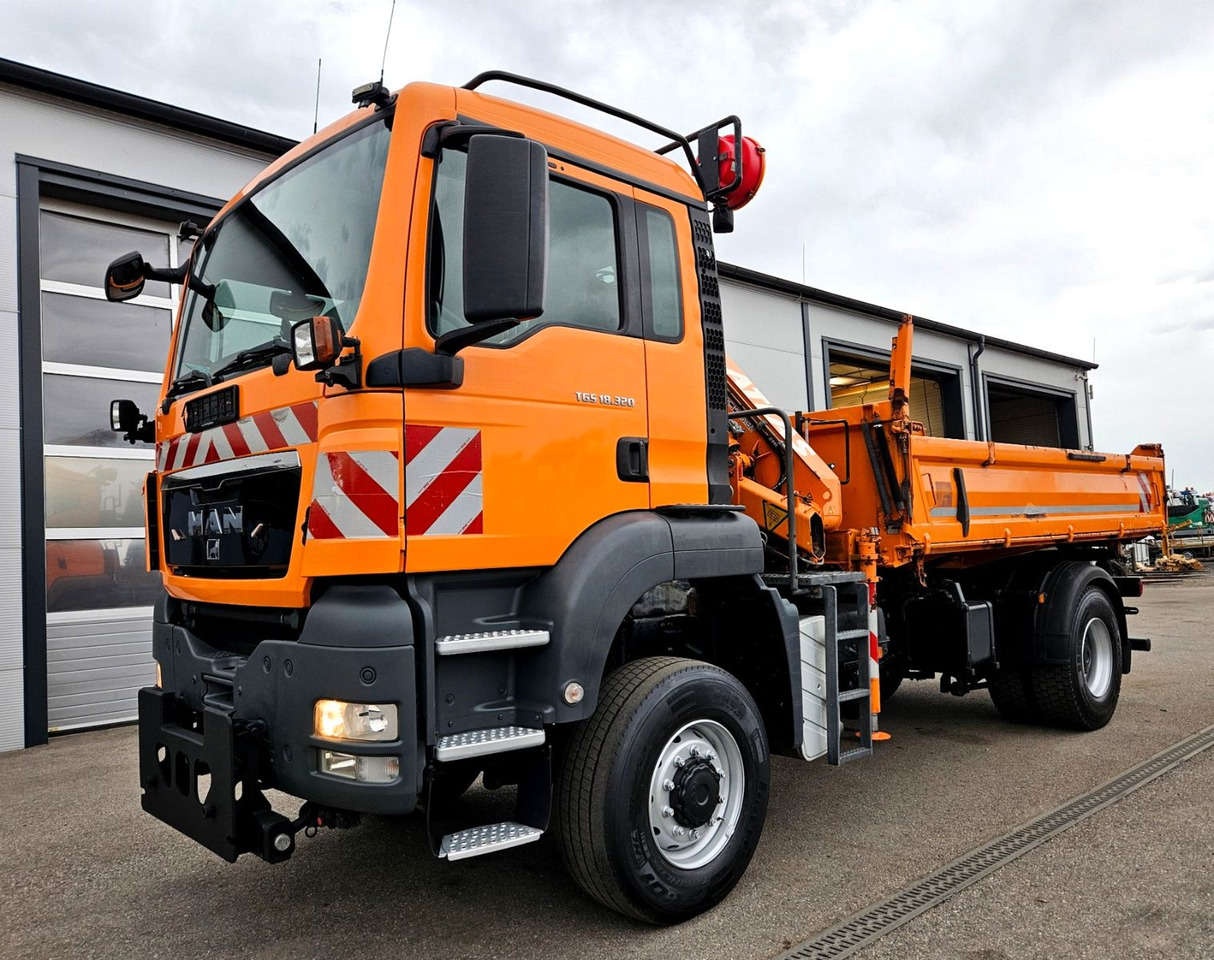 MAN TGS 18.320 4x4 BL Atlas 65.2 Kran Euro5 - Sklápěč, Auto s hydraulickou rukou: obrázek 4 MAN TGS 18.320 4x4 BL Atlas 65.2 Kran Euro5 - Sklápěč, Auto s hydraulickou rukou: obrázek 4