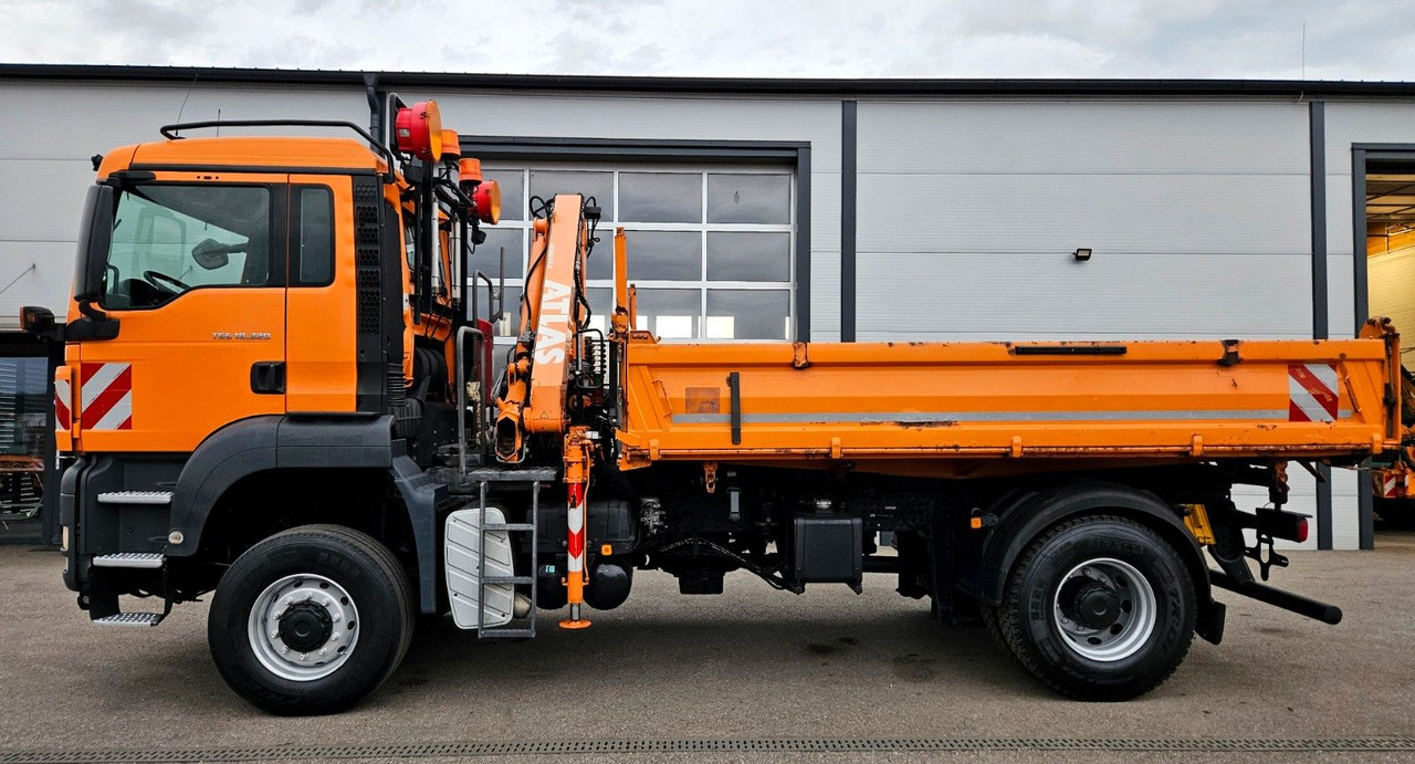 MAN TGS 18.320 4x4 BL Atlas 65.2 Kran Euro5 - Sklápěč, Auto s hydraulickou rukou: obrázek 2 MAN TGS 18.320 4x4 BL Atlas 65.2 Kran Euro5 - Sklápěč, Auto s hydraulickou rukou: obrázek 2