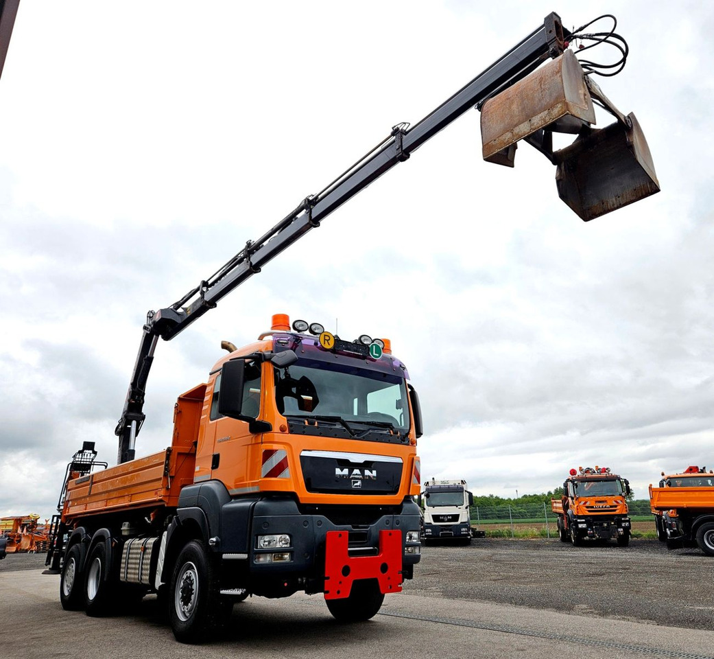 MAN TGS 28.360 6x4-4 HIAB 144E-4 Kran Euro5 - Sklápěč, Auto s hydraulickou rukou: obrázek 5 MAN TGS 28.360 6x4-4 HIAB 144E-4 Kran Euro5 - Sklápěč, Auto s hydraulickou rukou: obrázek 5