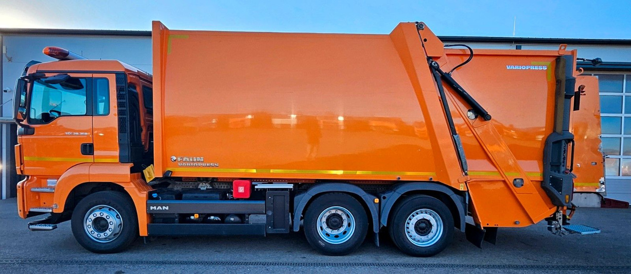 MAN TGS 28.360 Euro6 FAUN VARIOPRESS II Zoeller - Vůz na odvoz odpadků: obrázek 2 MAN TGS 28.360 Euro6 FAUN VARIOPRESS II Zoeller - Vůz na odvoz odpadků: obrázek 2
